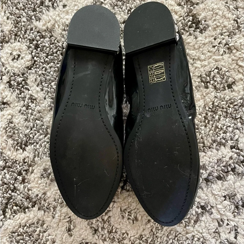 Miu Miu Black Patent Leather Shoes! Excellent condition! - Picture 7 of 7